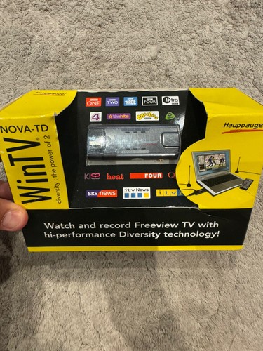 Hauppauge wintv nova model - hauppauge,