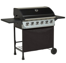 BBQ CHEF Perth 6 Burner Gas