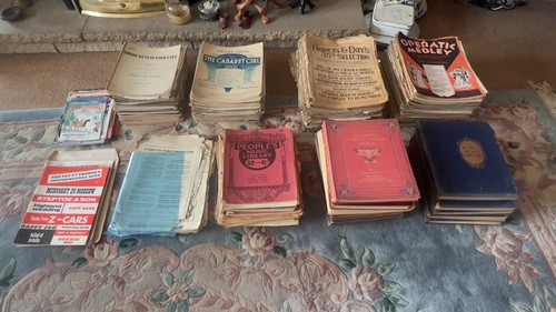 Large job lot antique - job,