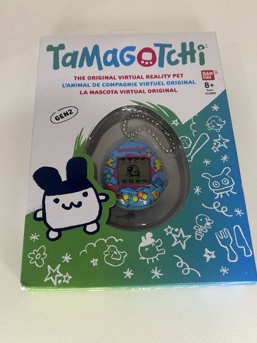 Tamagotchi ban dai virtual - tamagotchi,