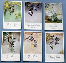 Vintage Vernon Ward Wildfoul