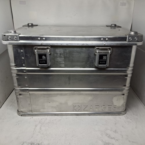 Zarges 40564 aluminum case - zarges,