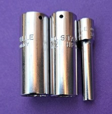 Stahlwille Deep Sockets 1/4" Drive x3