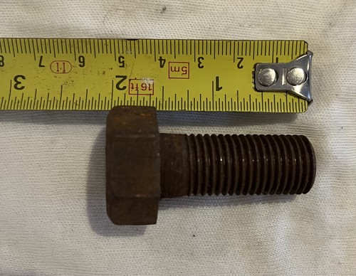 Bsf thread hex head bolts - bsf,