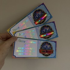 Alton Towers Stay Gift Mock