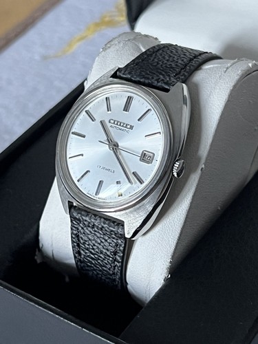 Citizen 0820069 silver dial - citizen,