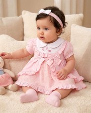 Baby Girl Dress Set Outfit