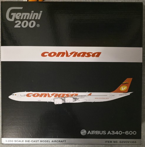 Gemini 200 conviasa airbus - conviasa,