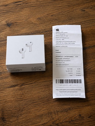 Apple airpods pro - 3rd, gen