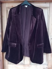 Monsoon  Velvet  Jacket  Size