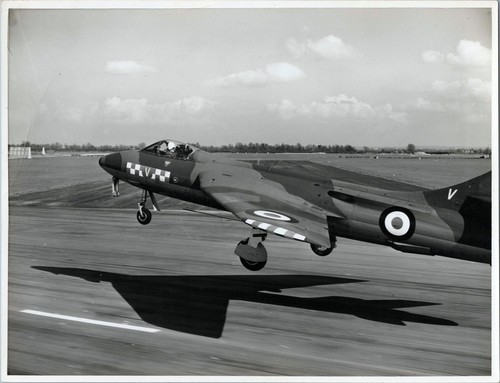 Hawker hunter raf 56 - hawker, f5