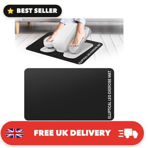 Under desk elliptical - elliptical, mat