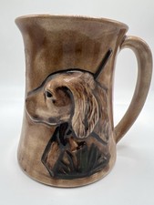 Vtg Studio Pottery Hunting Dog