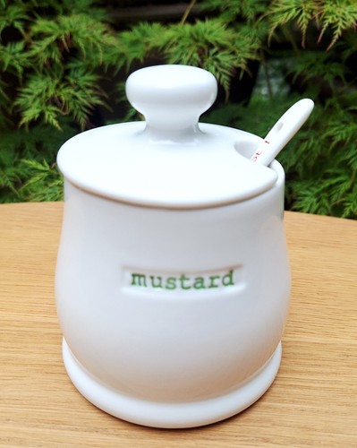 Keith brymer jones mustard pot - keith,
