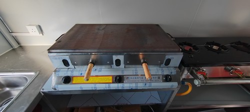Flatbread gas grill automatic - gas,