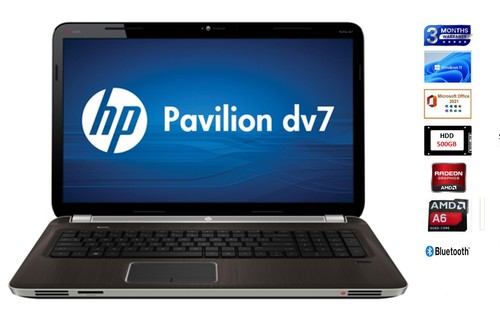 Pavilion dv7 6000 amd - hp, 17.3"