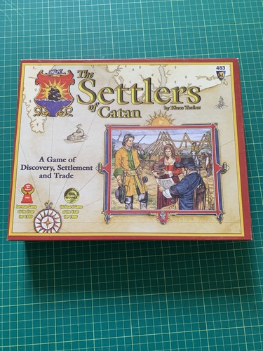 The settlers catan - the, of