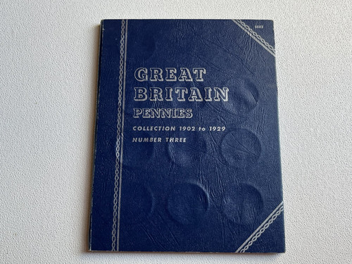 Whitman folder 9683 - whitman, pennies