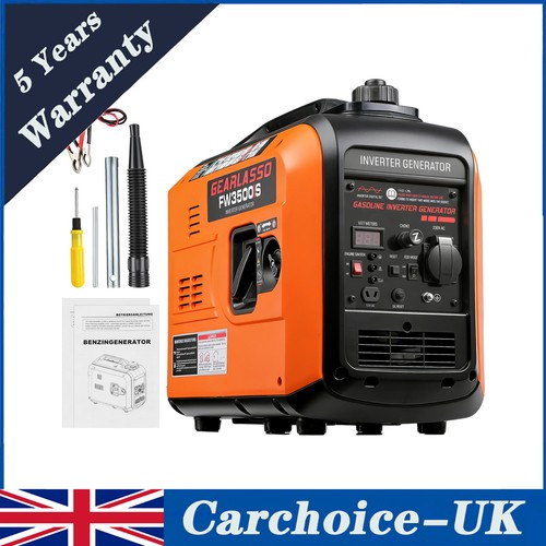 Gas powered generator - gas, stroke