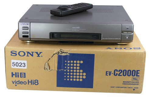 Sony c2000e hi8 - sony, &