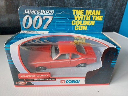 Corgi james bond - james,