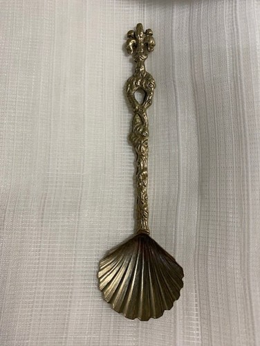 Vintage italian spoon - vintage, ornate