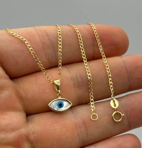 375 9ct solid gold - 375, tiny