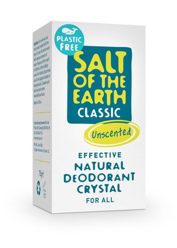 Salt the earth - salt, natural