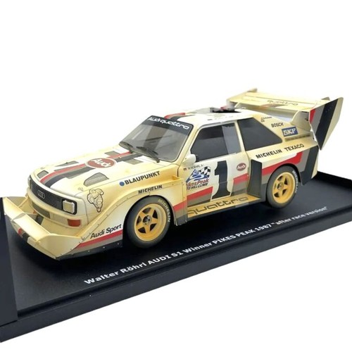 Audi quattro s1 - 1/18,