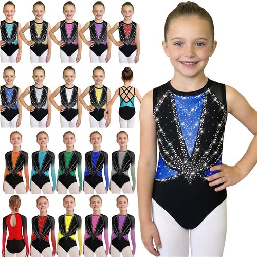 Girls one piece - piece, gymnastics