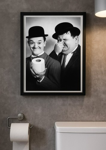 Bathroom stinky toilet - stinky,