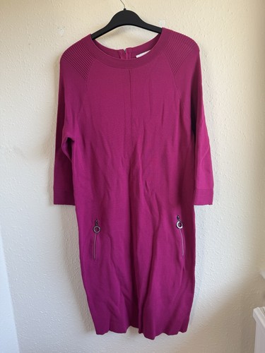 Joseph ribkoff magenta jumper - joseph,