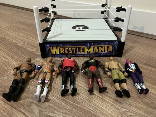 Wwe wrestling plastic action - wrestling,