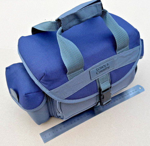 Town and country blue - and,