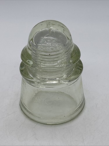 Green glass insulator 4 - glass,