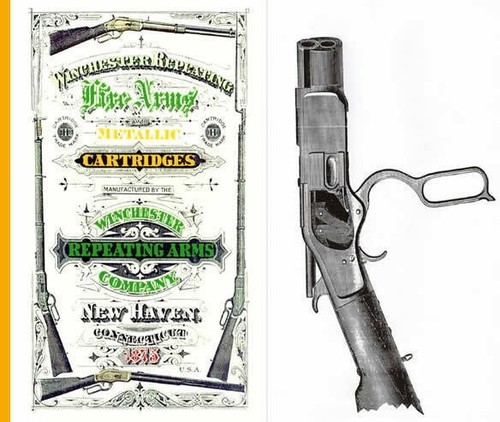 Winchester 1875 fire - 1875,