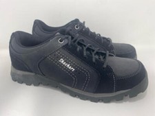 Skechers Women's Grand Jams Cardinal Oxford,Black,8 M US/ 5 UK / 38 EUR