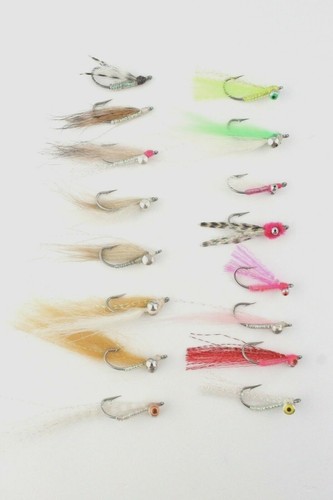 Bonefish clouser minnow flies - minnow,