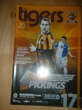 2008/9 HULL CITY V BLACKBURN