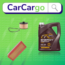 Service Kit For Renault Clio 0.9 TCe 90 Petrol 2012-2023 Oil Air + Engine Oil