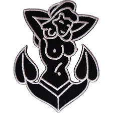 Anchor Iron On Patch Sew On