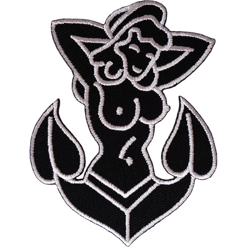 Anchor iron patch sew - on,