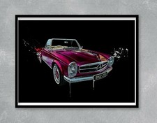 Mercedes Benz 250 SL pagoda