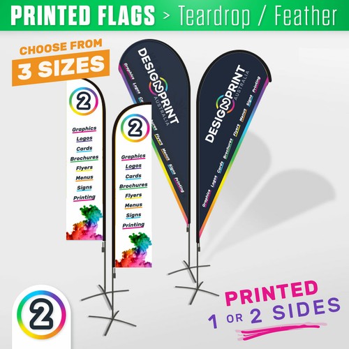 Advertising flags for - flags, £64