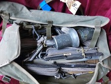 Military Clansman , Racal , Clark , Antenna Mast Guy Rope Kit ,  PU 8mt