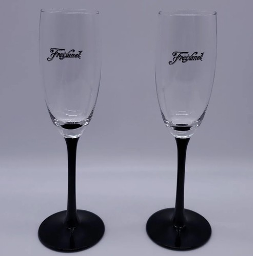 Vintage freixenet glasses - vintage,