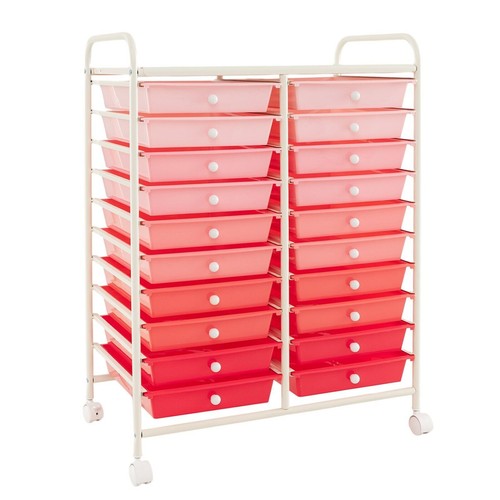 Storage trolley cart wheels - trolley, on