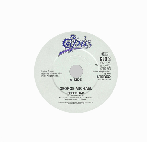 George michael signed - michael,