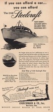 1948 Steelcraft Work Boat: If