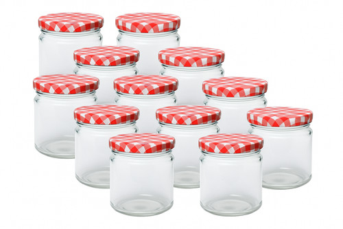 Glass jars 212 storage - glass,